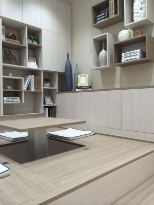 New Design Tatami Home Furniture for Kids Bedroom (W-018)