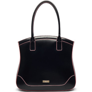 Newly Trendy Style Hard Leather Handbag