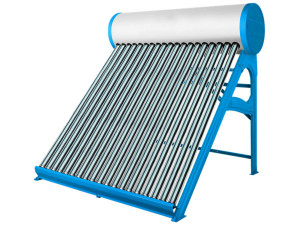 Non Pressure Solar Water Heaters for Home Use (200 Liters) Blue
