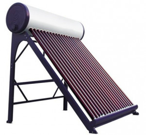 Non Pressure Solar Water Heaters for Home Use (300 L)