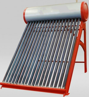 Non Pressure Solar Water Heaters for Home Use Orange