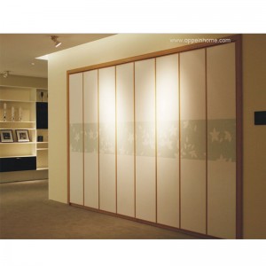 Oppein Built in Melamine Wardrobe (OPY09-1)