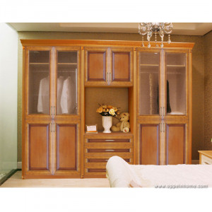 Oppein Melamine Finish Wardrobe Closet (YG11178)