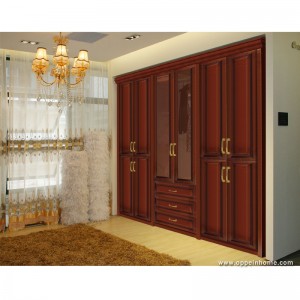 Oppein Wooden Built-in MDF Wardrobe (YG11179)