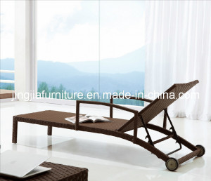 Outdoor Rattan Beach Lounge Leisure Furniture (JJ-S755)