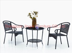 Outdoor Rattan Leisure Garden Dining Set (JJ-S476&583)