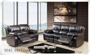PU Leather Sofa, 3+2 Recliner Sofa (A-3645)