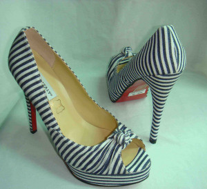 Peep Toe High Heel Women Sandals (Hcy02-134)