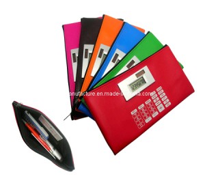 Pencil Bag Wth Calculator (KM4383)