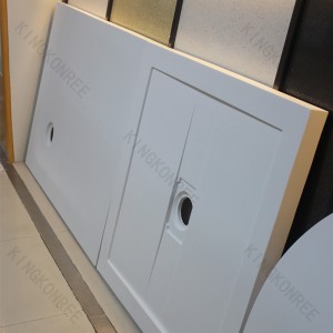 Polymarble Shower Base, Man Made Stone Shower Base