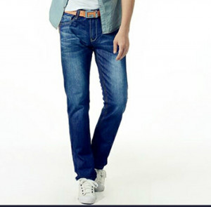 Popular Long Jeans Men's Leisure Fashion Loose Jeans