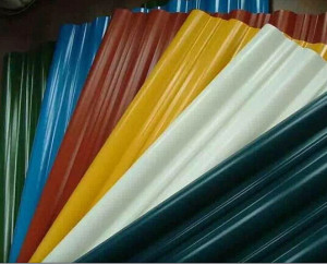 Pre Painted Corrugated Steel Roofing Sheet