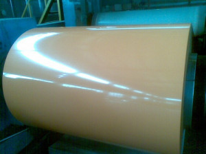 Prime Zinc Coated Steel Coils Factory Price Ivory Ral Color