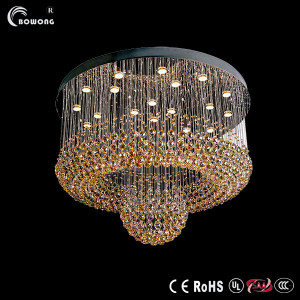 Project Chandelier Crystal Ceiling Lighting