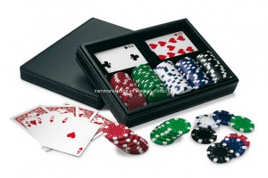 Promotional Gift Poker Chip Set (KM3421)