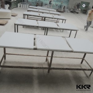 Prompt Delivery Wholesale Restaurant Stone Dining Table Top