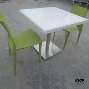 Quartz Stone Table Top/Solid Surface Table/Quartz Kitchen Table