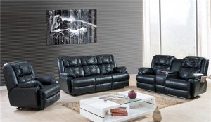 Recliner Leather Chair (SF2643-B)