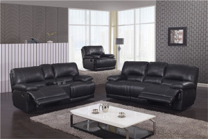 Recliner Leather Sofa Set (SF3610B)