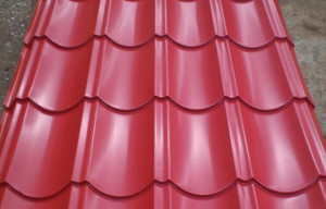Red Color High Quality Twill Weave Steel Sheets