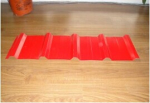 Red Galvanized Corrugated Roofing Sheet for House