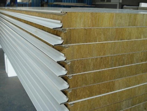 Rock Wool Thermal Insulation Sandwich Panel