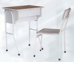 School Chair and Desk (MXZY-027)