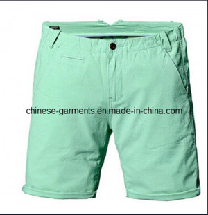 Short Cotton Wash Pants for Men