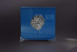 Side Cabinet New Classic Style for Living Room Furniture