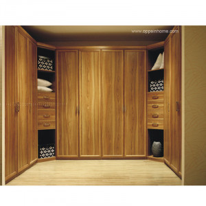 Side-Hinged Door Wood Cloakroom (OPY09-9)