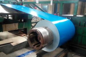 Sky Blue Color Coated/ Pre Painted Hot Rolled Steel Coil/ Plain Sheet Q235