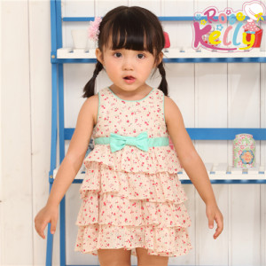 Sleeveless Baby Dress, Baby Clothing, Dress for Baby Girl