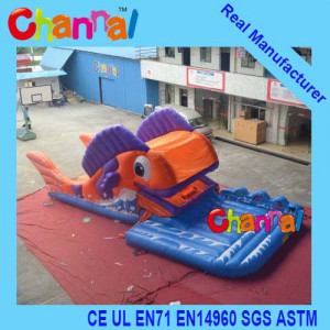 Small Inflatable China Slide in 2014 (CHSL315)