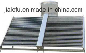 Solar Water Heating System for Large Project