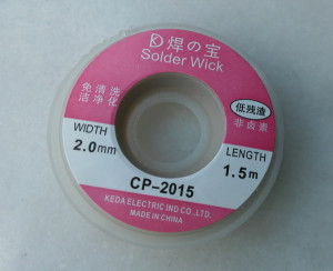 Solder Wick CP-2015 2mm x 1.0m