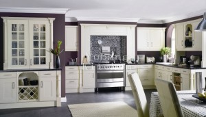 Solid Wood Kitchen Cabinet #138