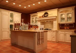 Solid Wood Kitchen Cabinet #176