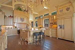 Solid Wood Kitchen Cabinet #205