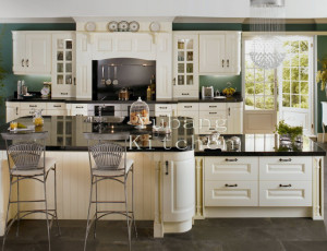 Solid Wood Kitchen Cabinet #236