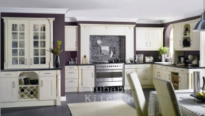 Solid Wood Kitchen Cabinet #264