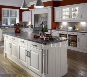 Solid Wood Kitchen Cabinet #270