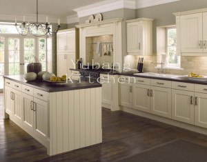 Solid Wood Kitchen Cabinet #275