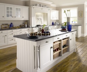 Solid Wood Kitchen Cabinet #276