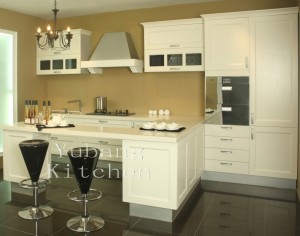 Solid Wood Kitchen Furniture, Kitchen Cabinet