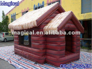 Special Design Inflatable Father House for Christmas (MIC-432)