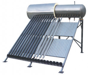 Stainless Steel High Pressure Solar Water Heater