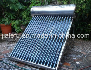Stainless Steel Non Pressure Solar Water Heaters