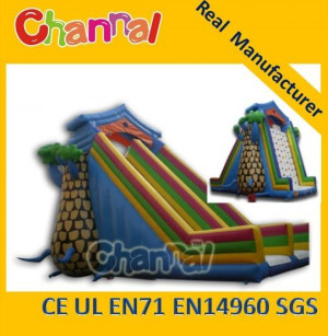 Super Giant Slide Inflatable Giant Slide