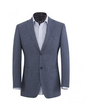 Top-Quality Latest Design 2-Button Slim-Fit Fashion Mens Casual Suits