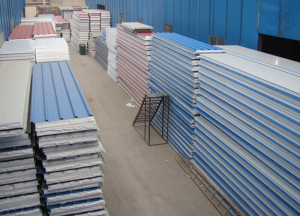 Top Selling Good Quality Color EPS Sandwich Panel for Country House